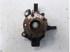 Recambio de mangueta delantera izquierda para renault megane iii berlina 5 p style referencia OEM IAM   