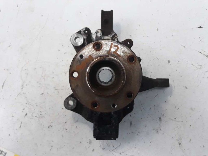 Recambio de mangueta delantera izquierda para renault megane iii berlina 5 p style referencia OEM IAM   