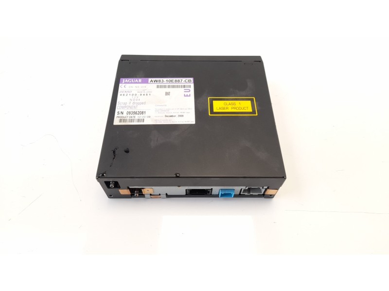 Recambio de sistema audio / radio cd para jaguar xf 3.0 v6 diesel s premium luxury referencia OEM IAM AW8310E887CB 4621009451 