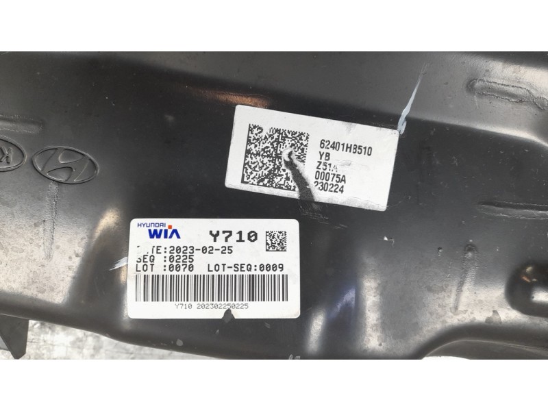 Recambio de puente delantero para kia stonic (ybcuv) 1.0 tgdi cat referencia OEM IAM 62401H8510  