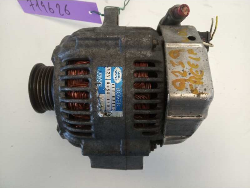 Recambio de alternador para land rover freelander (ln) 1.8 16v cat referencia OEM IAM YLE102370 ALF030204 A30105