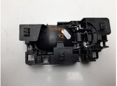 Recambio de maneta interior trasera izquierda para citroen c4 cactus 1.2 12v e-thp / puretech referencia OEM IAM 98012886VV   2