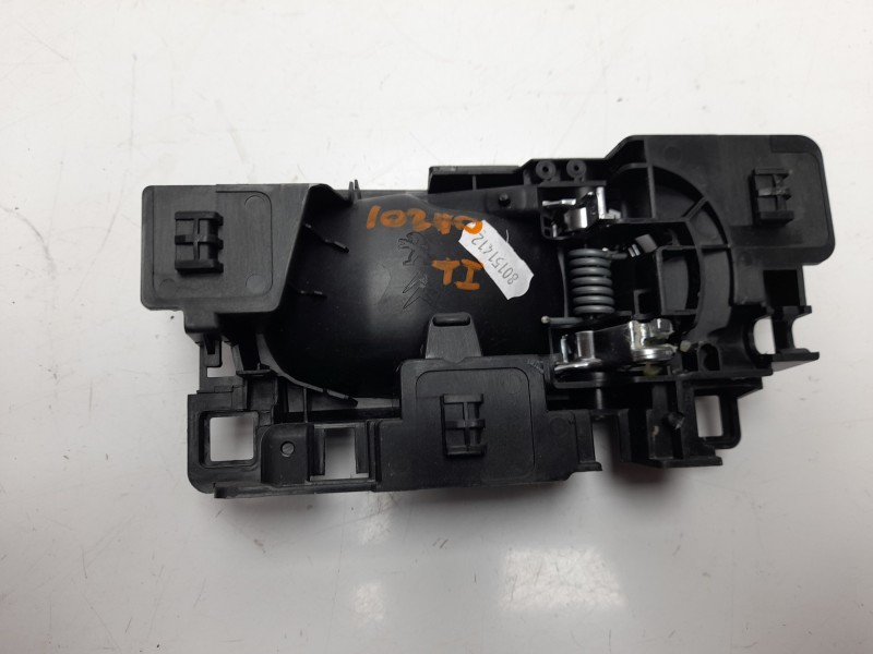 Recambio de maneta interior trasera izquierda para citroen c4 cactus 1.2 12v e-thp / puretech referencia OEM IAM 98012886VV  