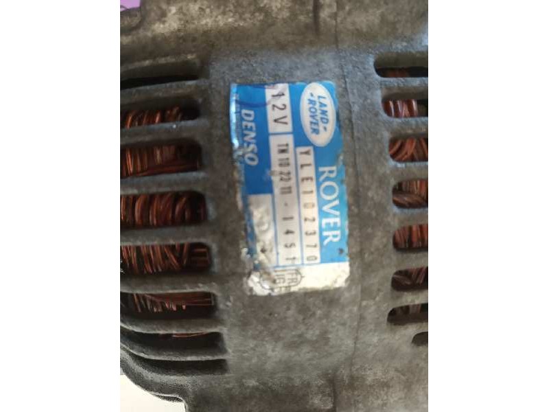 Recambio de alternador para land rover freelander (ln) 1.8 16v cat referencia OEM IAM YLE102370 ALF030204 A30105