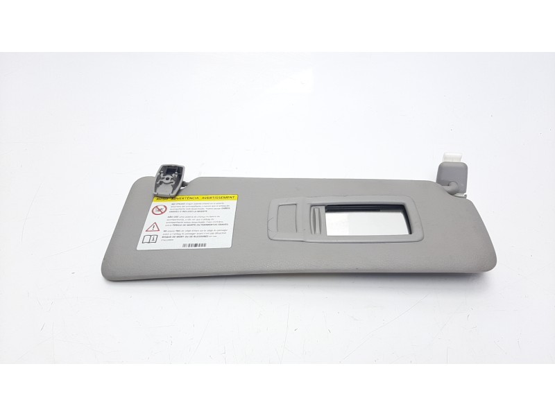 Recambio de parasol derecho para bmw serie 3 lim. (f30) 316d referencia OEM IAM 51168061314  