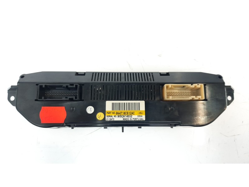 Recambio de mando climatizador para ford focus berlina (cap) 1.8 tdci turbodiesel cat referencia OEM IAM 6N4T18C612AC  