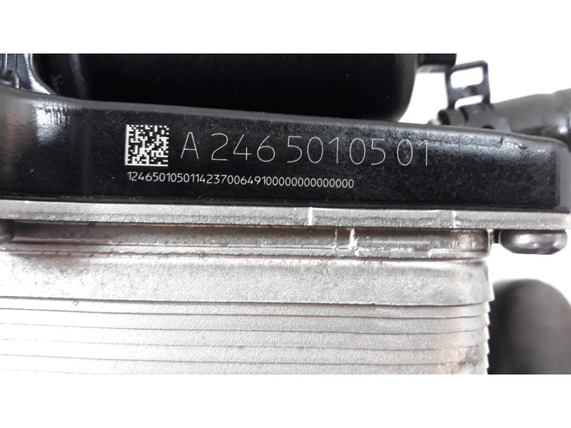 Recambio de caja cambios para mercedes-benz clase gla (w156) gla 200 cdi (156.908) referencia OEM IAM 2463702102 R2463712700 