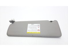 Recambio de parasol derecho para bmw serie 3 lim. (f30) 316d referencia OEM IAM 51168061314   2