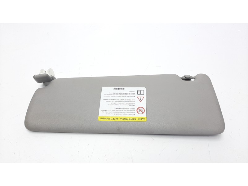 Recambio de parasol derecho para bmw serie 3 lim. (f30) 316d referencia OEM IAM 51168061314  