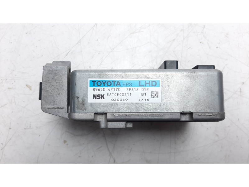 Recambio de modulo electronico para toyota rav 4 2.0 d-4d cat referencia OEM IAM 8965042170  