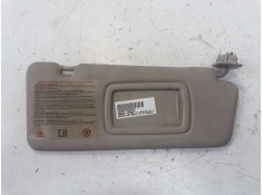 Recambio de parasol derecho para renault megane iii berlina 5 p style referencia OEM IAM 964007324R  