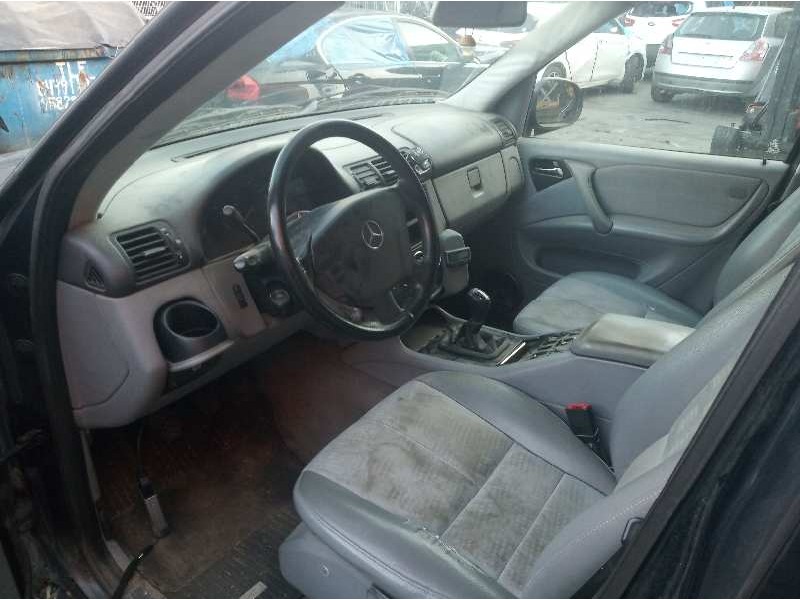 mercedes-benz clase m (w163) del año 2004