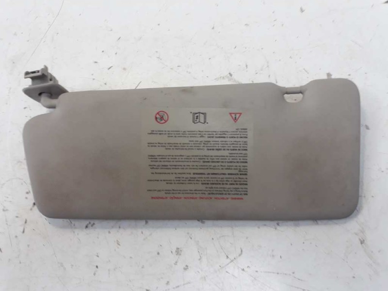 Recambio de parasol derecho para renault megane iii berlina 5 p style referencia OEM IAM 964007324R  
