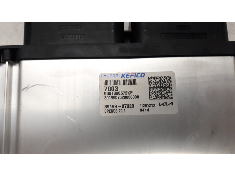 Recambio de centralita motor uce para kia xceed 1.0 tgdi cat referencia OEM IAM 3919907020  