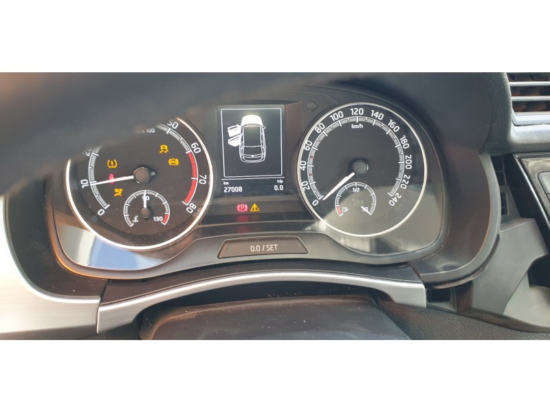 skoda fabia del año 2019