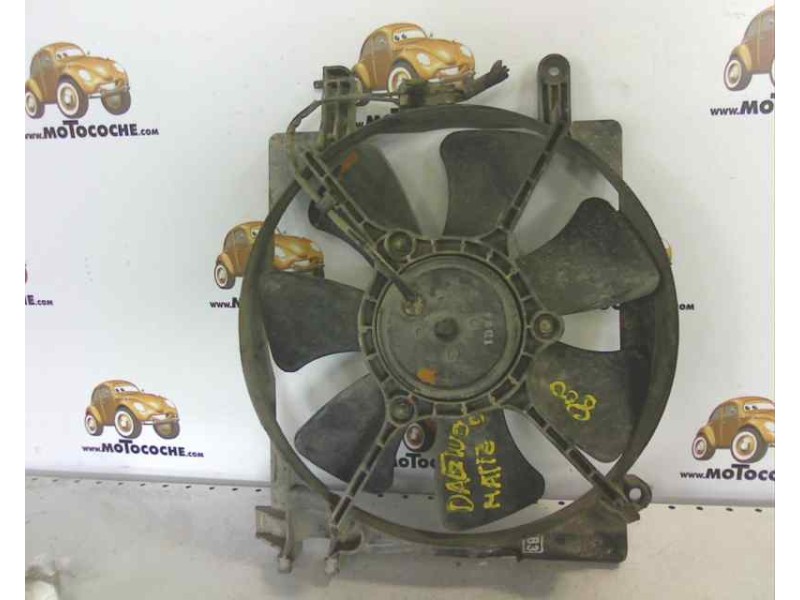 Recambio de electroventilador para daewoo matiz 0.8 cat referencia OEM IAM   