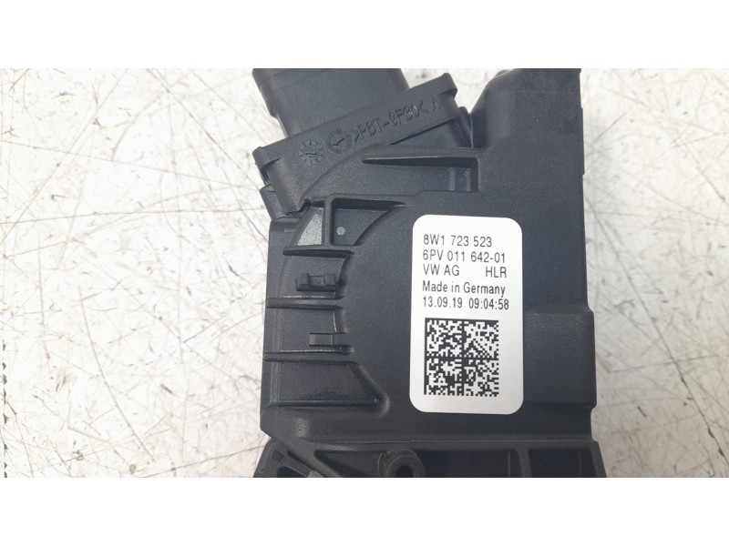 Recambio de potenciometro pedal para audi a4 berlina (8wc) 35 tdi s line referencia OEM IAM 8W1723523  