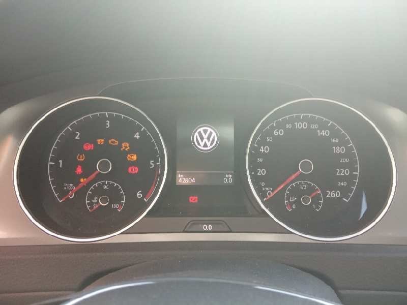 volkswagen golf vii variant (bv5) del año 2016