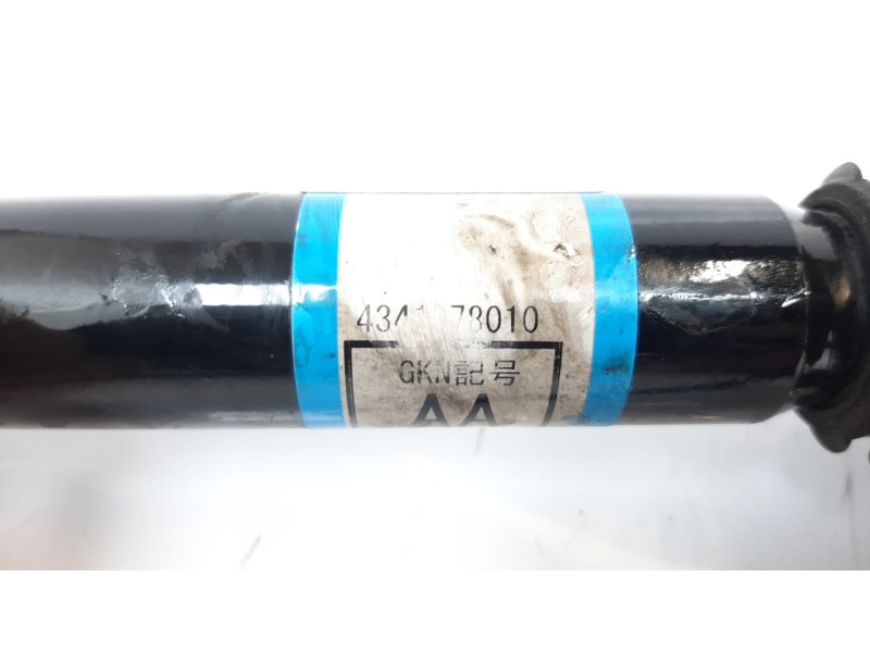 Recambio de transmision delantera derecha para lexus nx 2.5 16v cat (híbrido) referencia OEM IAM 4341978010  