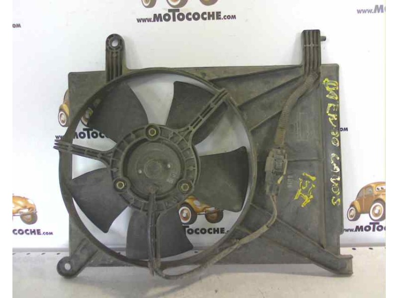 Recambio de electroventilador para daewoo lanos 1.5 cat referencia OEM IAM EU03005 47610 