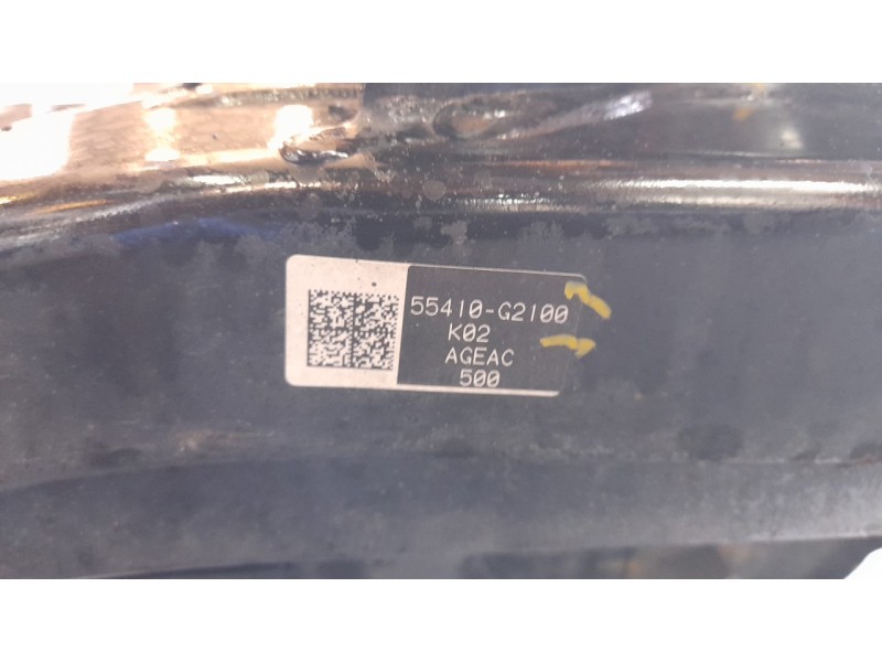 Recambio de puente trasero para hyundai ioniq referencia OEM IAM 55410G2000  