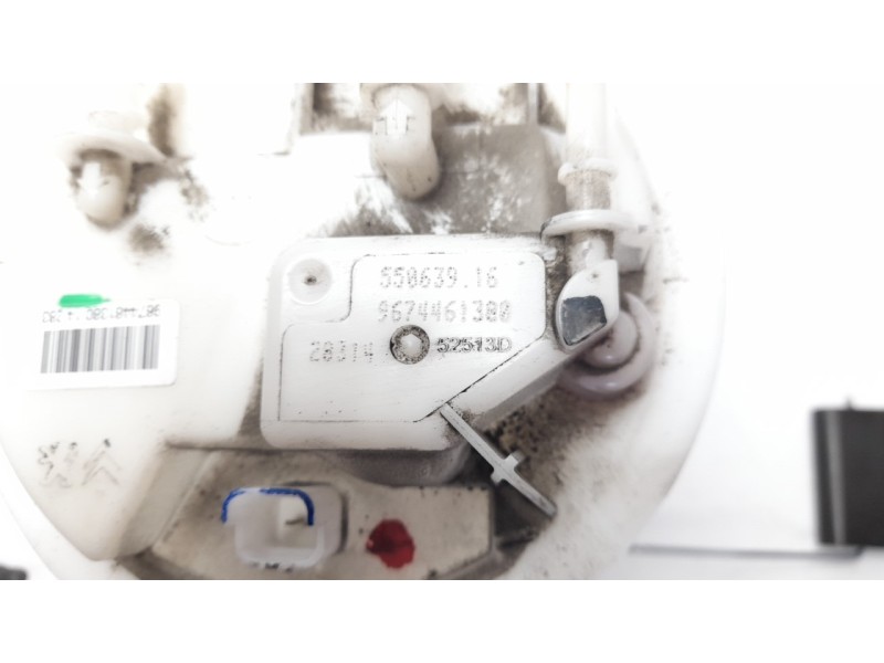 Recambio de aforador para peugeot 208 1.4 hdi fap referencia OEM IAM 9674461380  