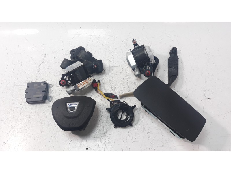 Recambio de airbag delantero izquierdo para dacia spring electric comfort referencia OEM IAM 985108100R 985255327R 