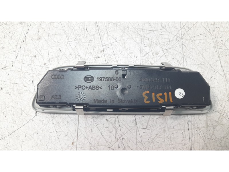 Recambio de luz interior para audi a4 berlina (8wc) 35 tdi s line referencia OEM IAM 8W0947111  