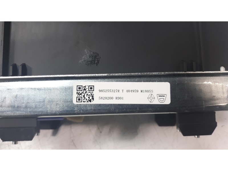 Recambio de airbag delantero izquierdo para dacia spring electric comfort referencia OEM IAM 985108100R 985255327R 