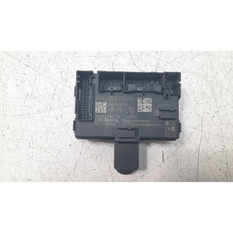 Recambio de modulo confort para audi a4 berlina (8wc) 35 tdi s line referencia OEM IAM 4M0959793M  