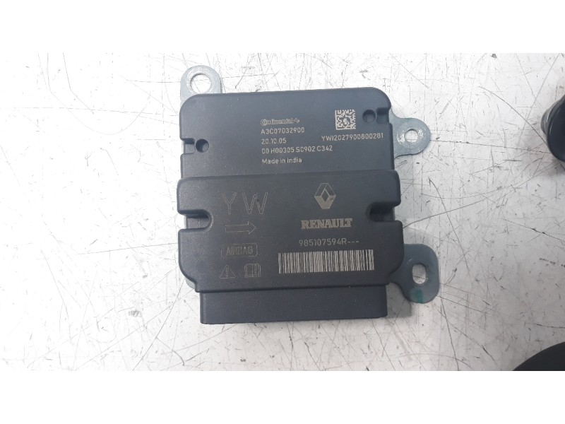 Recambio de airbag delantero izquierdo para dacia spring electric comfort referencia OEM IAM 985108100R 985255327R 