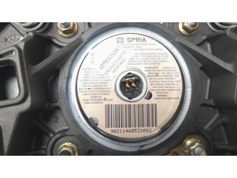 Recambio de airbag cortina delantero izquierdo para renault master ii phase 2 bus mini - bus 9 - plazas l1h1 referencia OEM IAM 