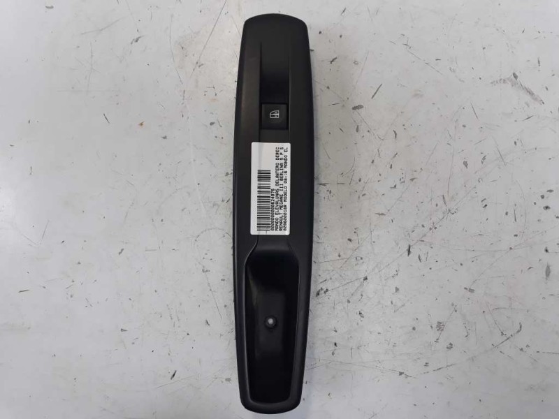 Recambio de mando elevalunas delantero derecho para renault megane iii berlina 5 p style referencia OEM IAM 809600018R  