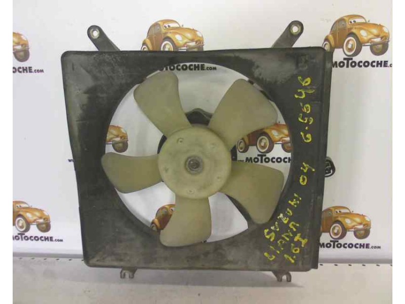 Recambio de electroventilador para suzuki liana rh (er) 1.6 16v cat referencia OEM IAM   5646