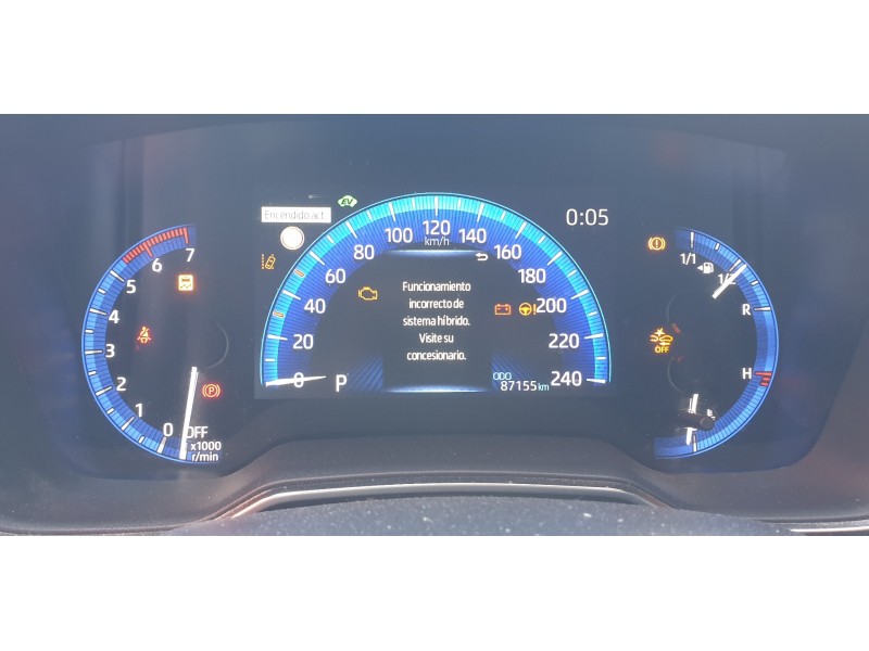 toyota corolla (e21) del año 2021