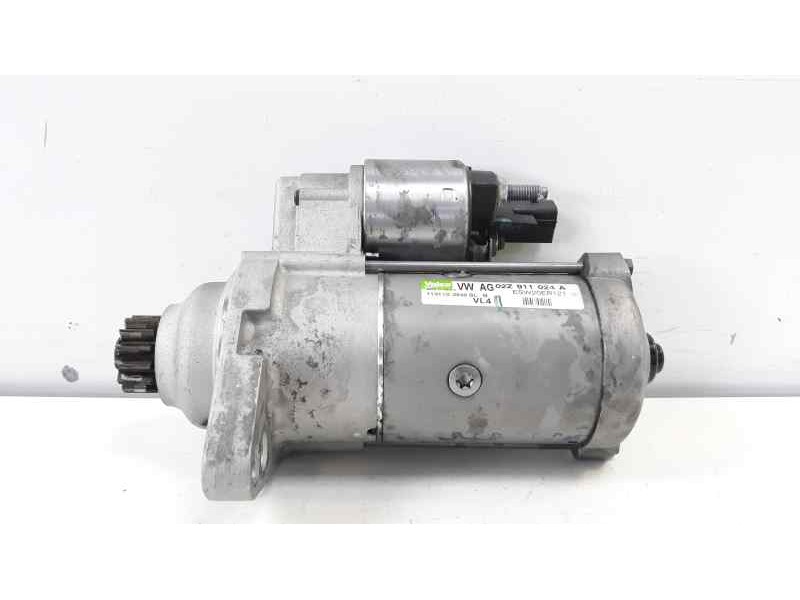 Recambio de motor arranque para audi a3 sportback (8p) 1.6 tdi attraction referencia OEM IAM 02Z911024A M254017 ARF830401HQ