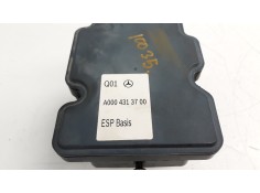 Recambio de abs para mercedes-benz clase cla (w117) shooting brake cla 200 d (117.908) referencia OEM IAM A0004313700   2