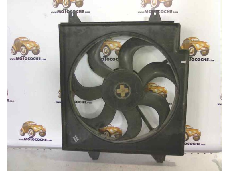 Recambio de electroventilador para kia carens 2.0 crdi referencia OEM IAM   