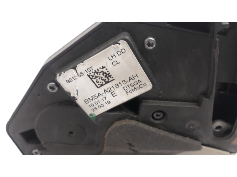 Recambio de cerradura puerta delantera izquierda para ford focus lim. 1.5 tdci cat referencia OEM IAM BM5AA21813AH CRDFRD0970 EZ