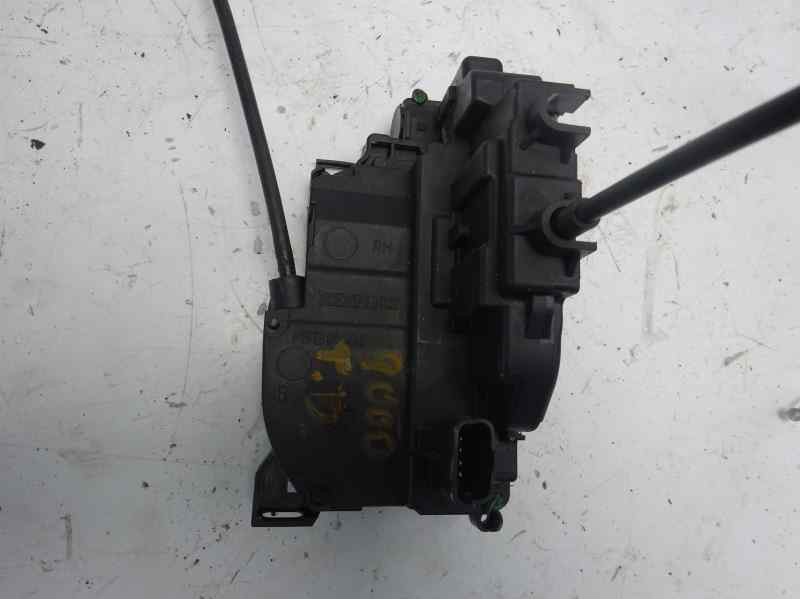 Recambio de cerradura puerta trasera derecha para renault megane iii berlina 5 p style referencia OEM IAM   