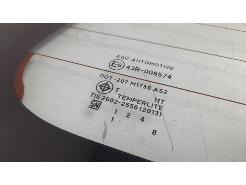 Recambio de luna trasera para nissan np300 pick-up (d23) 2.3 dci diesel cat referencia OEM IAM 797005JN0D  