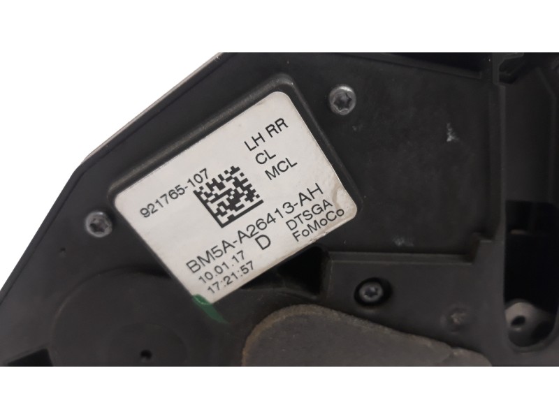 Recambio de cerradura puerta trasera izquierda para ford focus lim. 1.5 tdci cat referencia OEM IAM BM5AA26413AH CRDFRD9461 