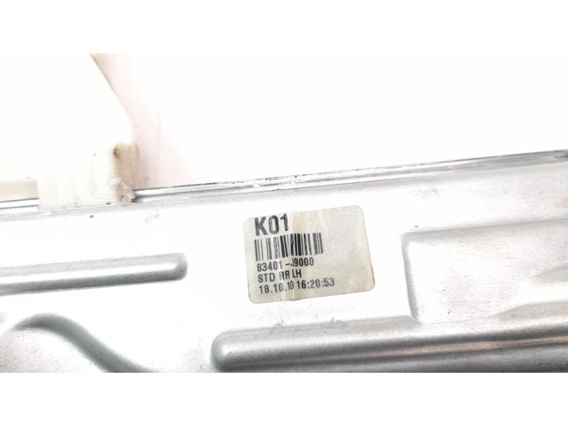Recambio de elevalunas trasero izquierdo para hyundai kona 1.0 tgdi cat referencia OEM IAM 83401J9000  