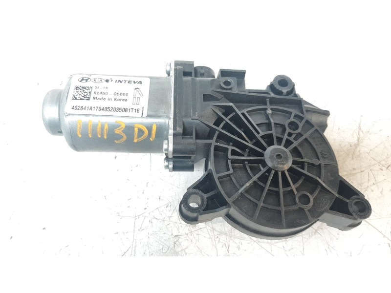 Recambio de motor elevalunas delantero izquierdo para kia niro referencia OEM IAM 82460G5000  