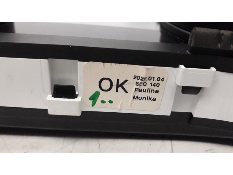 Recambio de cuadro instrumentos para kia xceed 1.0 tgdi cat referencia OEM IAM 94003J7060  