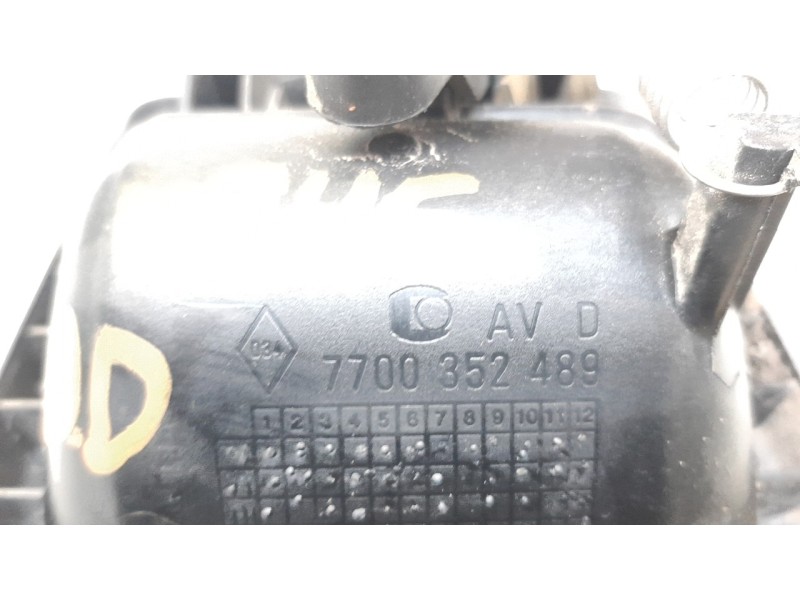 Recambio de maneta exterior delantera derecha para renault master ii phase 2 bus mini - bus 9 - plazas l1h1 referencia OEM IAM 7