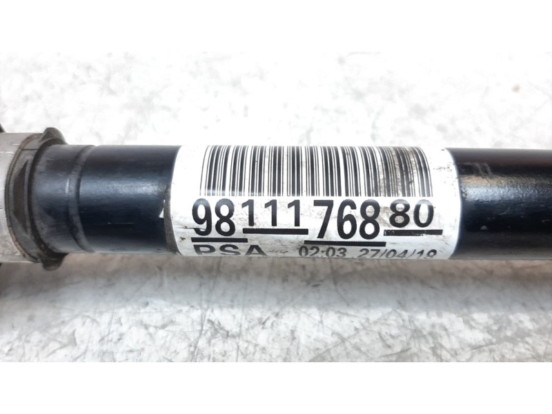 Recambio de transmision delantera izquierda para citroen c4 picasso feel referencia OEM IAM 9811176860 T29267 213C1720