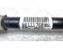 TRANSMISION DELANTERA IZQUIERDA 9811176860 9811176860 213C1720 T29267