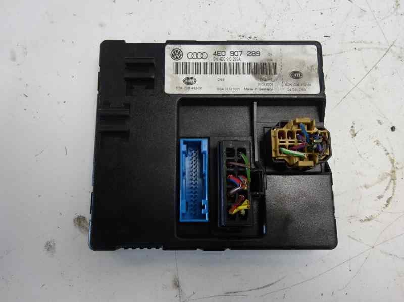 Recambio de modulo electronico para audi a8 (4e2) 4.0 tdi quattro referencia OEM IAM 4E0907289  
