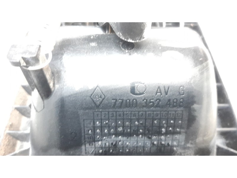 Recambio de maneta exterior delantera izquierda para renault master ii phase 2 bus mini - bus 9 - plazas l1h1 referencia OEM IAM